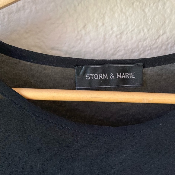 Storm &Marie Black Dress - Picture 2 of 6